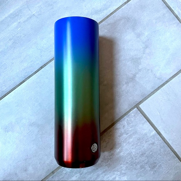 Starbucks Rainbow Chakra Ombré tumbler 2020 stainless steel EUC - Picture 7 of 9